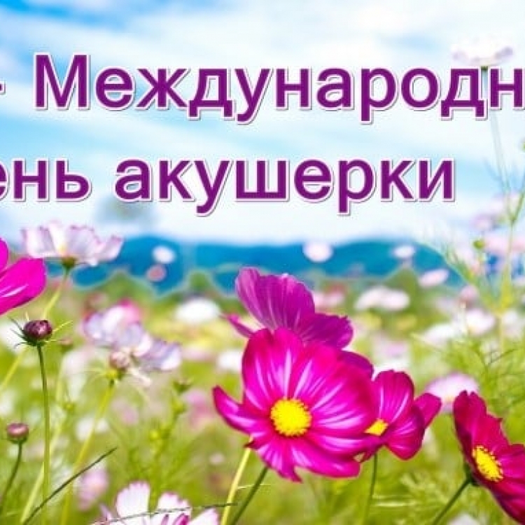 5 мая - Международный день акушерки.